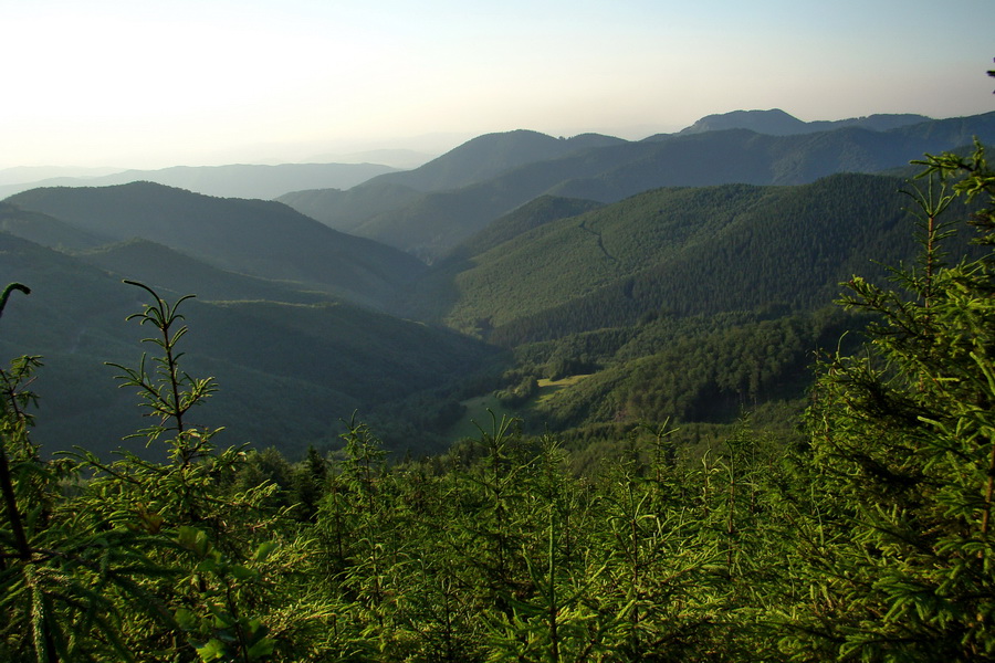 Hrebeňovka Lúčanskej Malej Fatry - 1 deň (Malá Fatra)