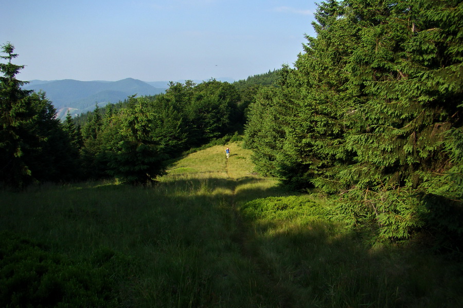 Hrebeňovka Lúčanskej Malej Fatry - 2 deň (Malá Fatra)