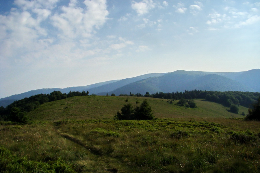 Hrebeňovka Lúčanskej Malej Fatry - 2 deň (Malá Fatra)