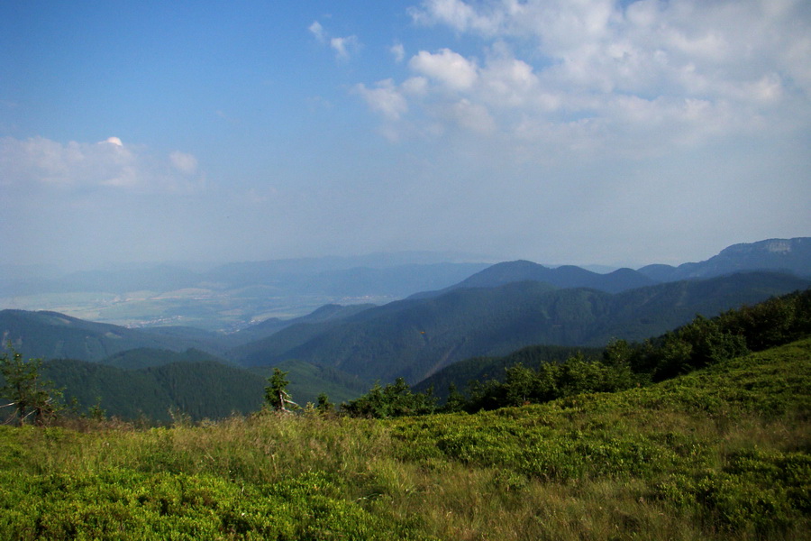 Hrebeňovka Lúčanskej Malej Fatry - 2 deň (Malá Fatra)