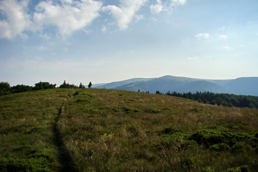 Hrebeňovka Lúčanskej Malej Fatry - 2 deň (Malá Fatra)