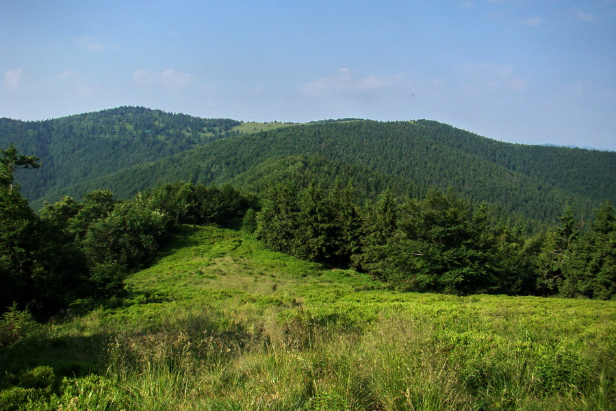 Hrebeňovka Lúčanskej Malej Fatry - 2 deň (Malá Fatra)