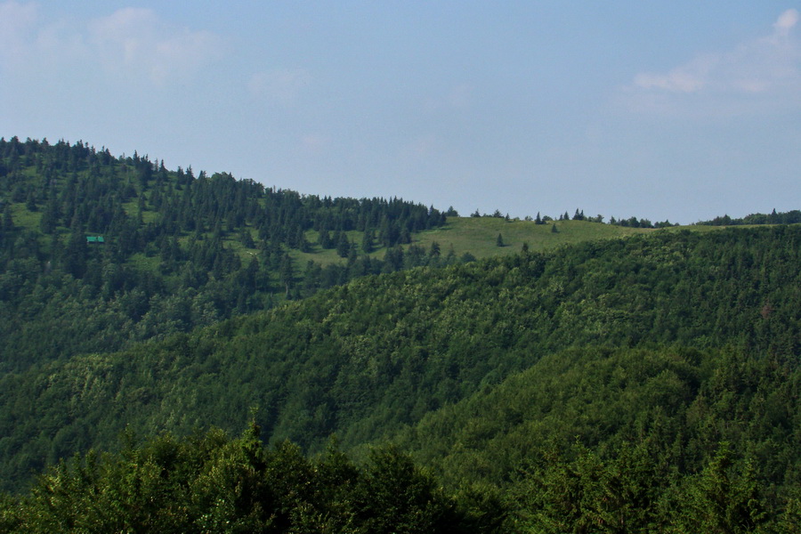 Hrebeňovka Lúčanskej Malej Fatry - 2 deň (Malá Fatra)