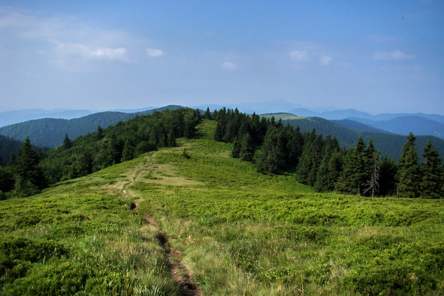 Hrebeňovka Lúčanskej Malej Fatry - 2 deň (Malá Fatra)