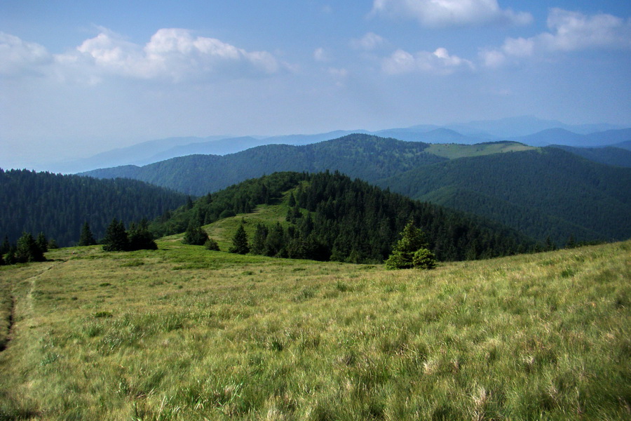 Hrebeňovka Lúčanskej Malej Fatry - 2 deň (Malá Fatra)