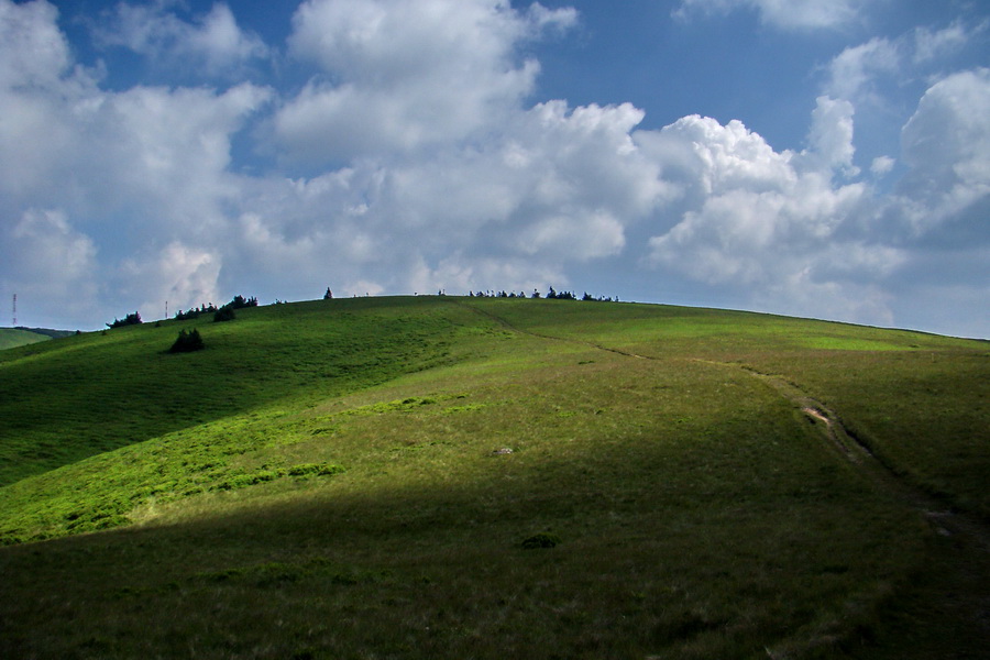 Hrebeňovka Lúčanskej Malej Fatry - 2 deň (Malá Fatra)