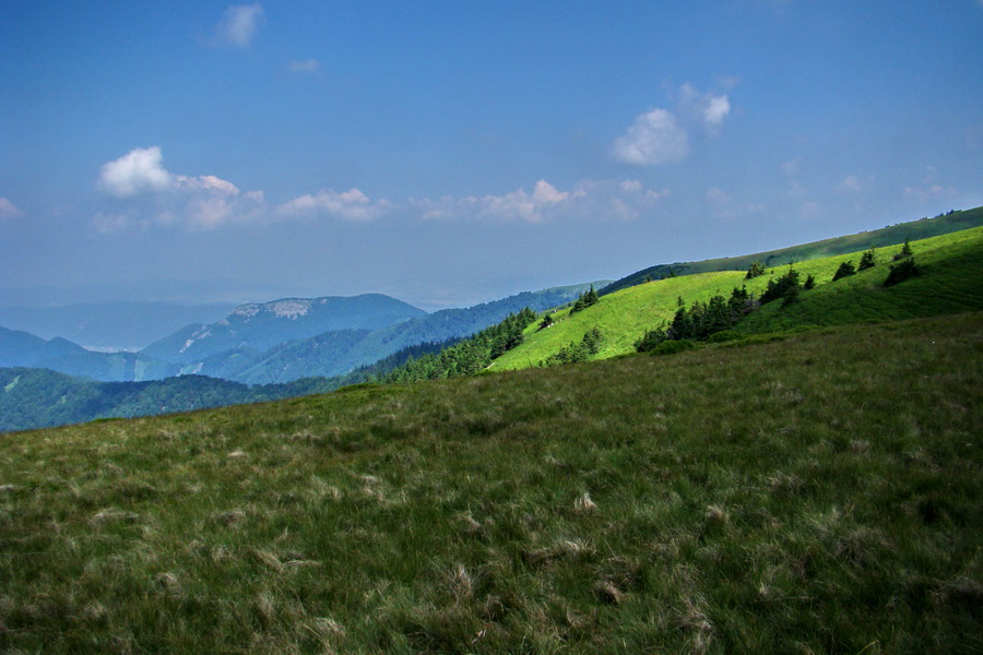 Hrebeňovka Lúčanskej Malej Fatry - 2 deň (Malá Fatra)