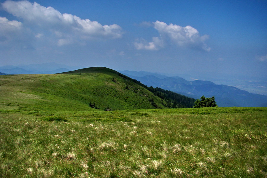 Hrebeňovka Lúčanskej Malej Fatry - 2 deň (Malá Fatra)