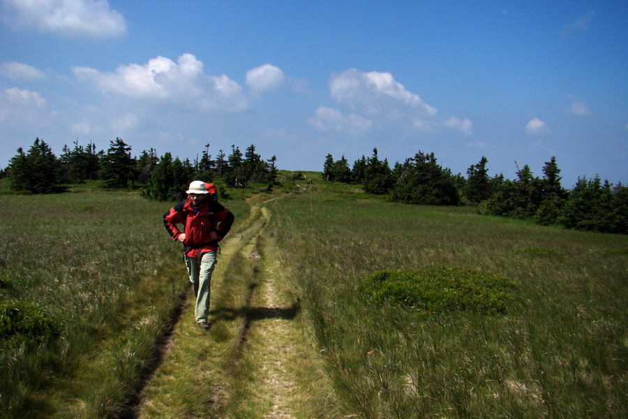 Hrebeňovka Lúčanskej Malej Fatry - 2 deň (Malá Fatra)