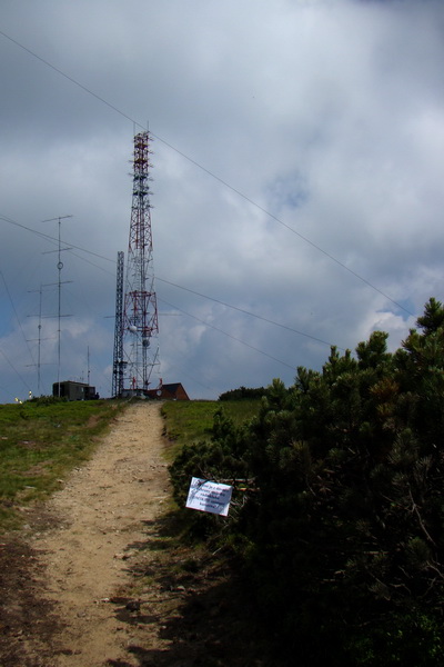 Hrebeňovka Lúčanskej Malej Fatry - 2 deň (Malá Fatra)