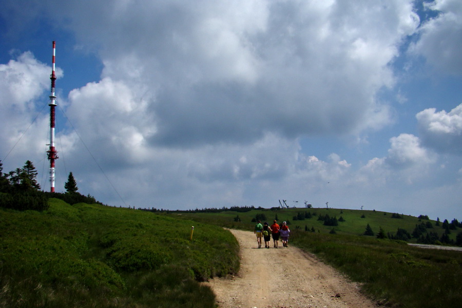 Hrebeňovka Lúčanskej Malej Fatry - 2 deň (Malá Fatra)