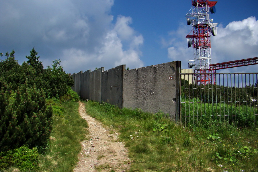 Hrebeňovka Lúčanskej Malej Fatry - 2 deň (Malá Fatra)