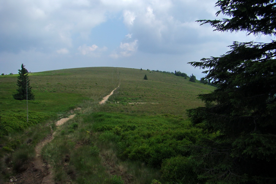 Hrebeňovka Lúčanskej Malej Fatry - 2 deň (Malá Fatra)