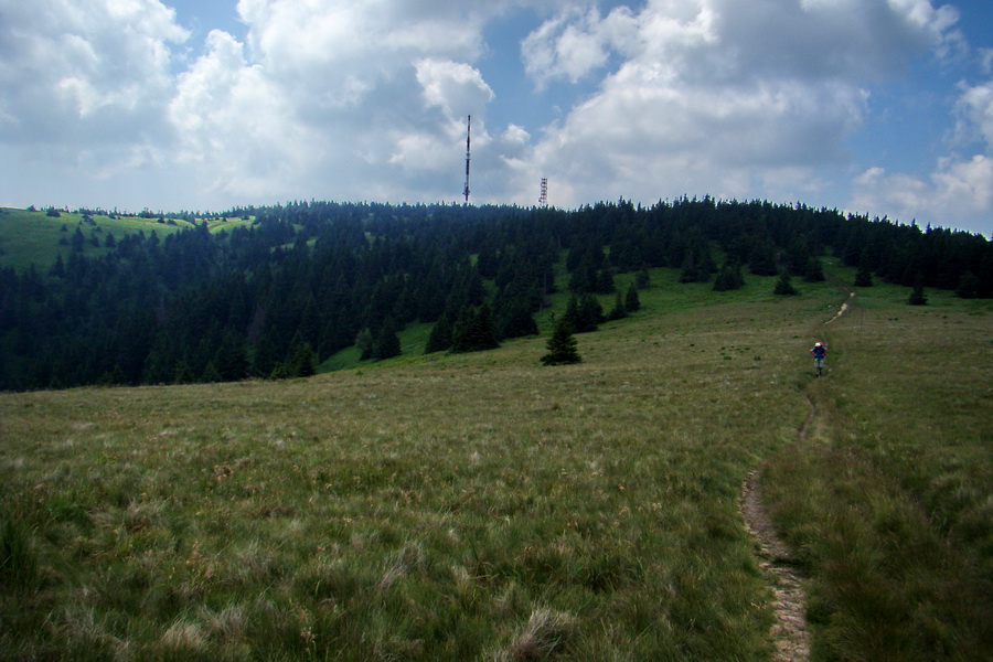 Hrebeňovka Lúčanskej Malej Fatry - 2 deň (Malá Fatra)