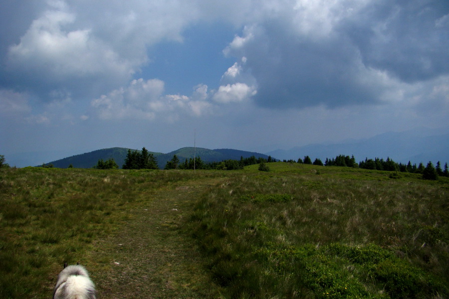 Hrebeňovka Lúčanskej Malej Fatry - 2 deň (Malá Fatra)