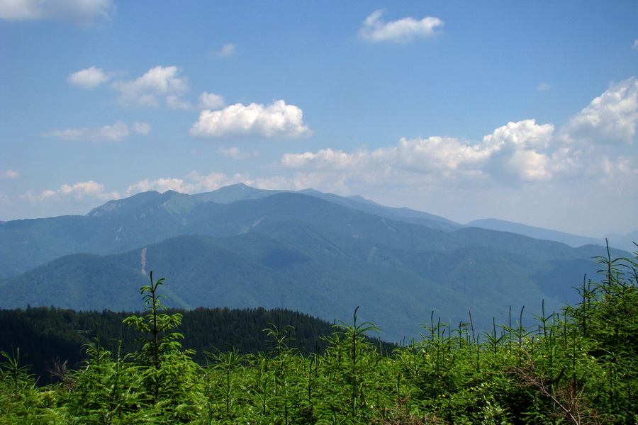 Hrebeňovka Lúčanskej Malej Fatry - 2 deň (Malá Fatra)