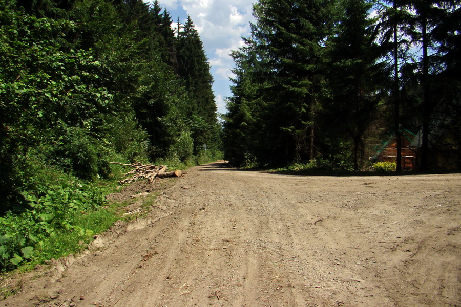 Hrebeňovka Lúčanskej Malej Fatry - 2 deň (Malá Fatra)