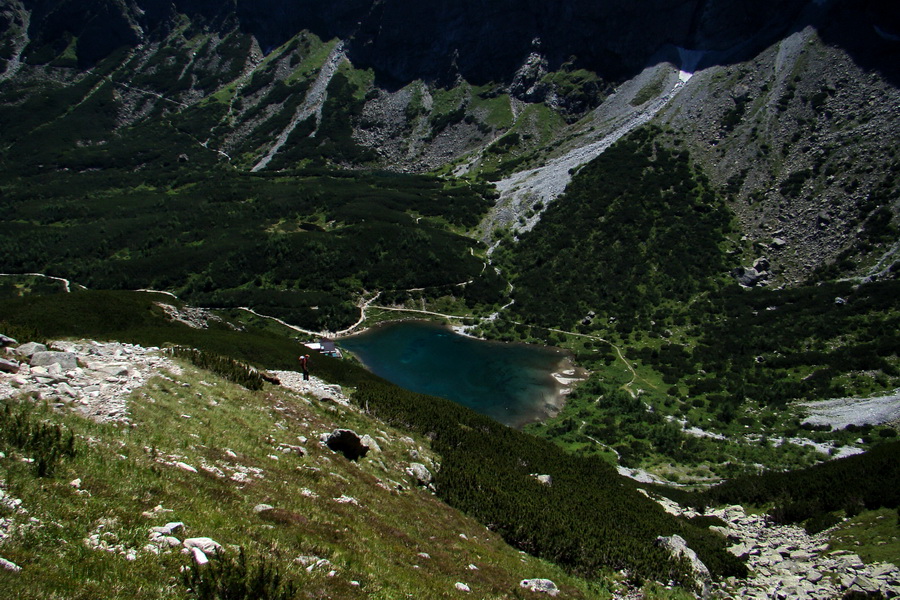 Jahňací štít so psom (Vysoké Tatry)