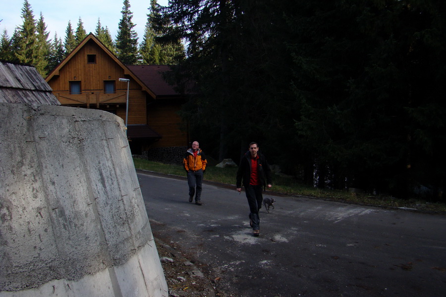 Kamenná chata pod Chopkom (Nízke Tatry)