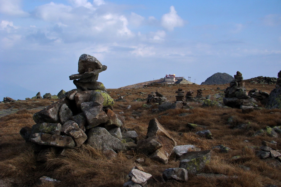 Kamenná chata pod Chopkom (Nízke Tatry)