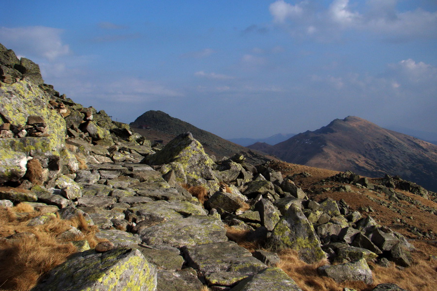 Kamenná chata pod Chopkom (Nízke Tatry)