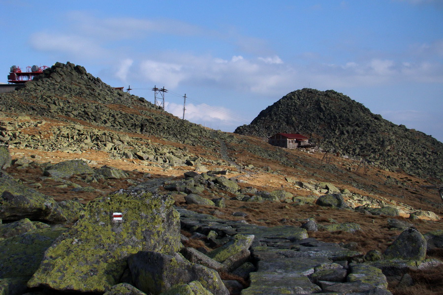 Kamenná chata pod Chopkom (Nízke Tatry)