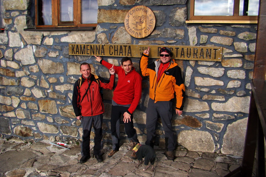 Kamenná chata pod Chopkom (Nízke Tatry)