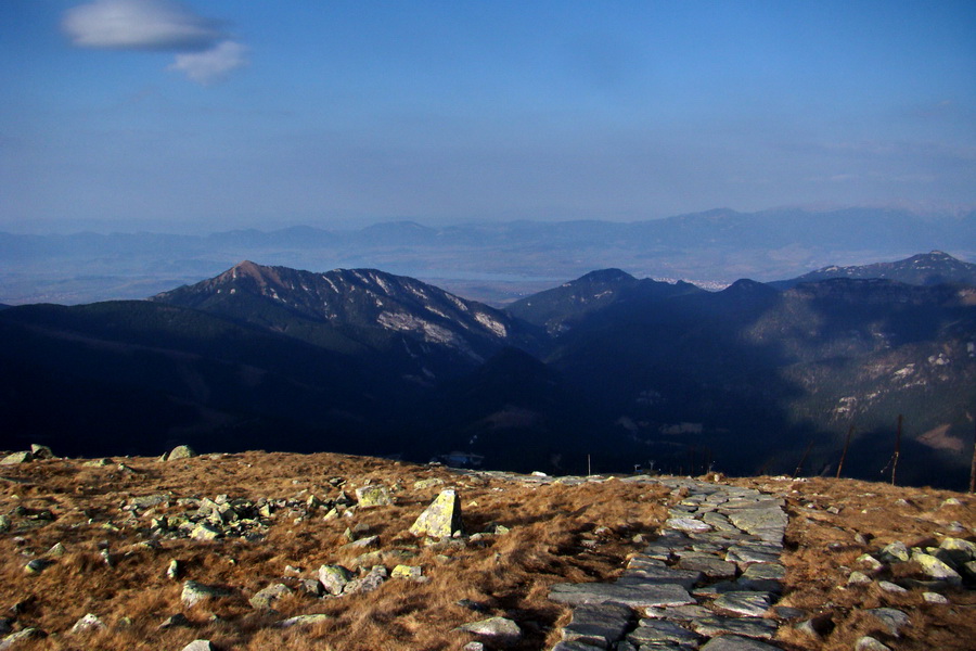 Kamenná chata pod Chopkom (Nízke Tatry)