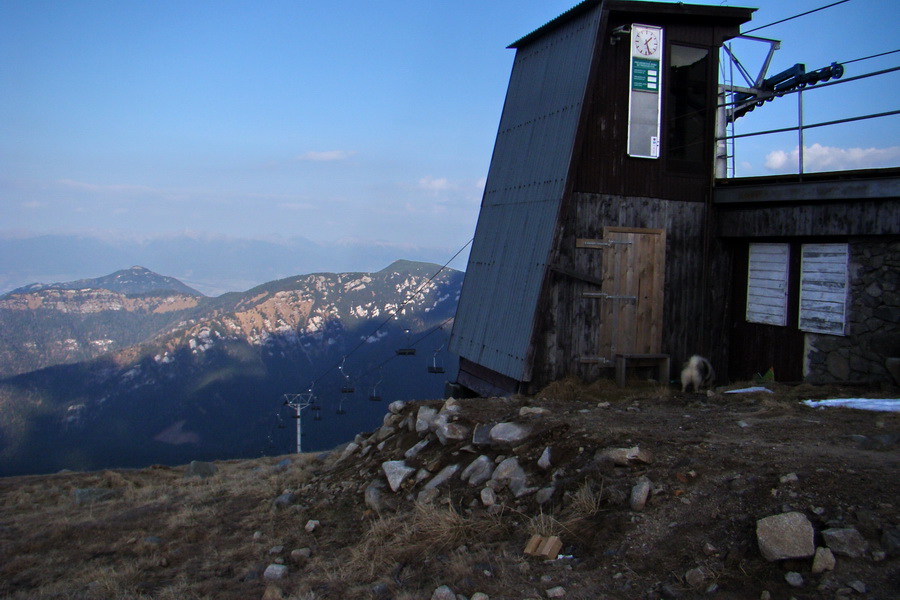 Kamenná chata pod Chopkom (Nízke Tatry)