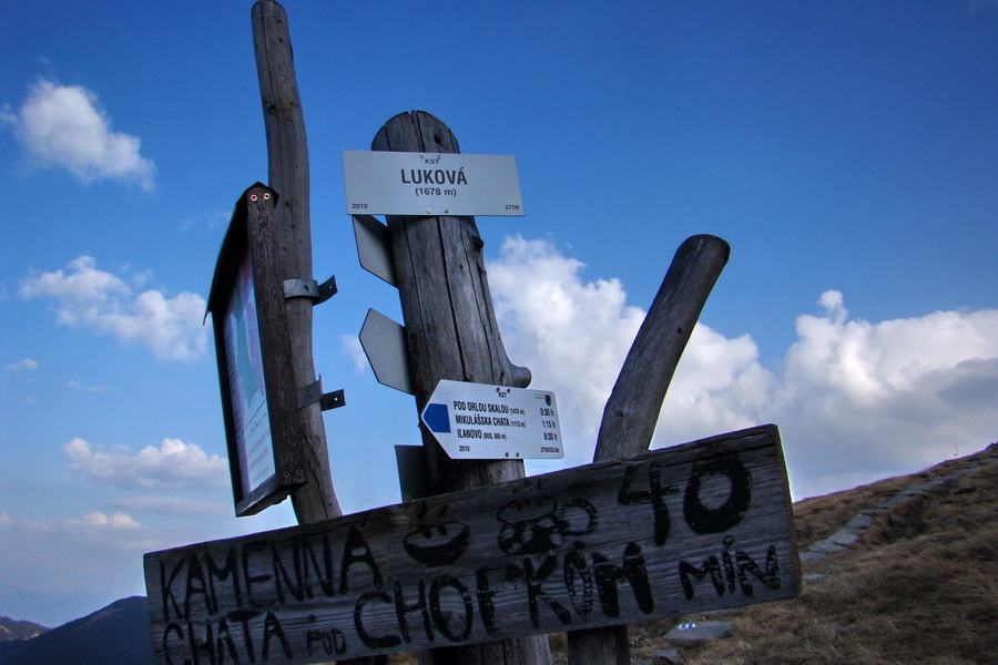 Kamenná chata pod Chopkom (Nízke Tatry)