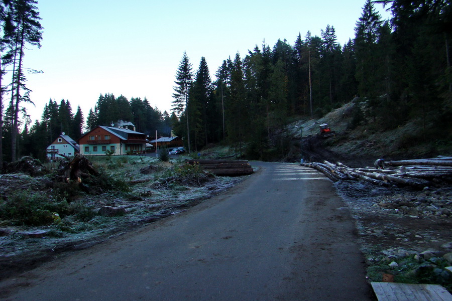 Krakova hoľa z ATC Bystrina (Nízke Tatry)