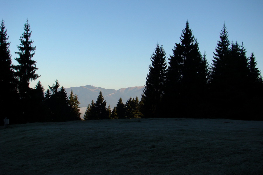 Krakova hoľa z ATC Bystrina (Nízke Tatry)