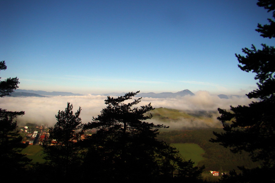 Krakova hoľa z ATC Bystrina (Nízke Tatry)