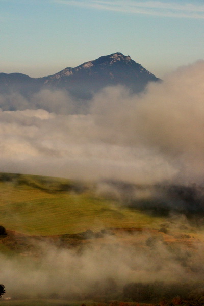 Krakova hoľa z ATC Bystrina (Nízke Tatry)