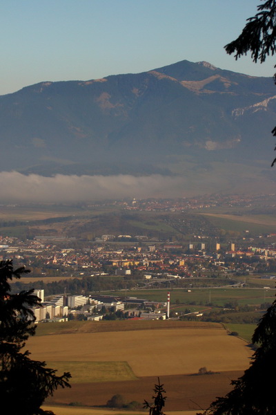 Krakova hoľa z ATC Bystrina (Nízke Tatry)