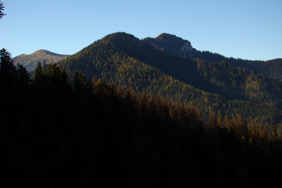 Krakova hoľa z ATC Bystrina (Nízke Tatry)