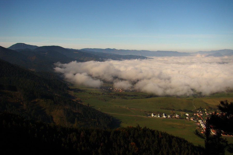 Krakova hoľa z ATC Bystrina (Nízke Tatry)