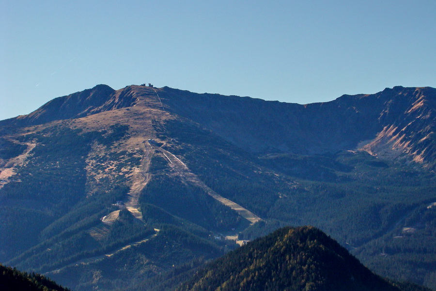 Krakova hoľa z ATC Bystrina (Nízke Tatry)