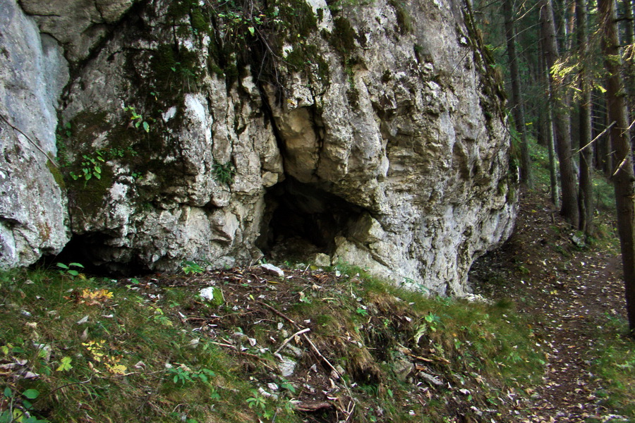 Krakova hoľa z ATC Bystrina (Nízke Tatry)