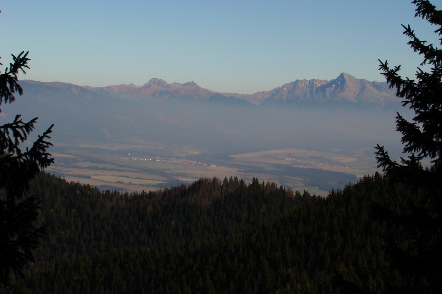 Krakova hoľa z ATC Bystrina (Nízke Tatry)