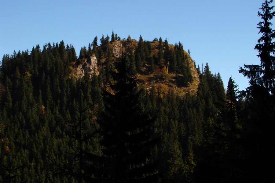 Krakova hoľa z ATC Bystrina (Nízke Tatry)