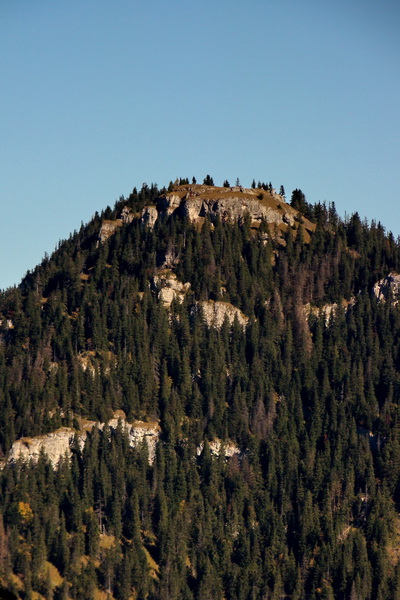 Krakova hoľa z ATC Bystrina (Nízke Tatry)