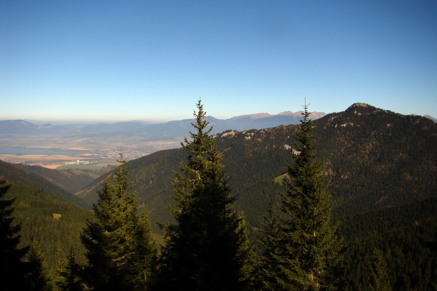 Krakova hoľa z ATC Bystrina (Nízke Tatry)