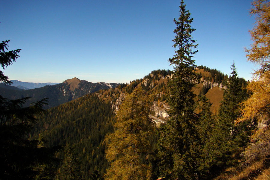 Krakova hoľa z ATC Bystrina (Nízke Tatry)