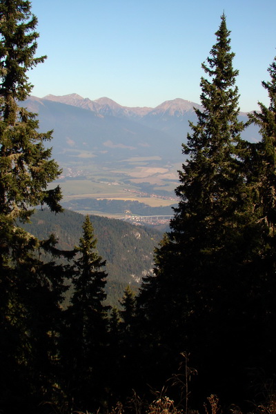 Krakova hoľa z ATC Bystrina (Nízke Tatry)