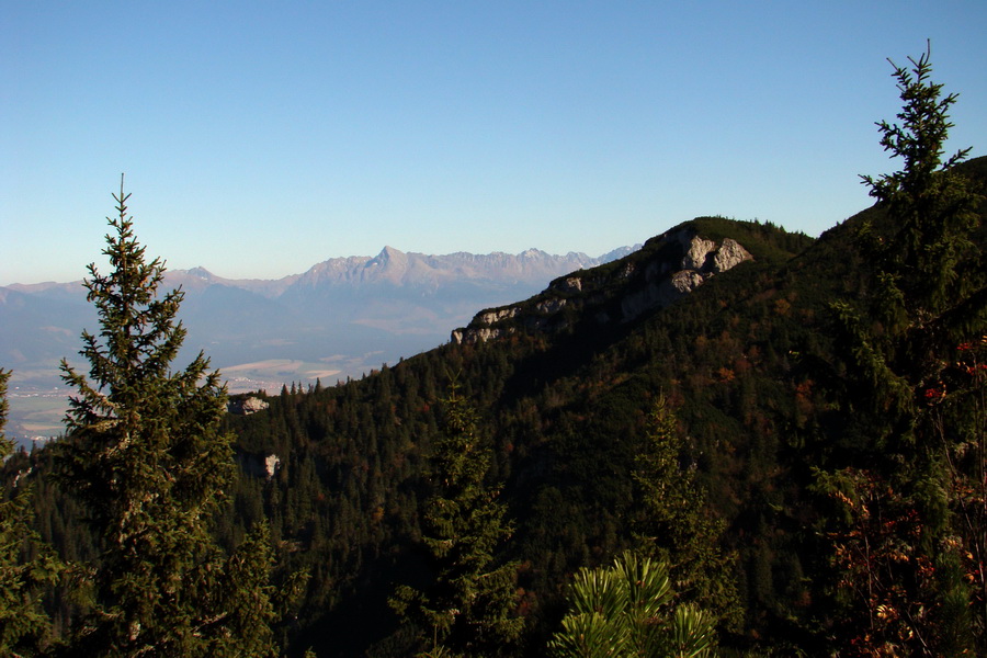 Krakova hoľa z ATC Bystrina (Nízke Tatry)