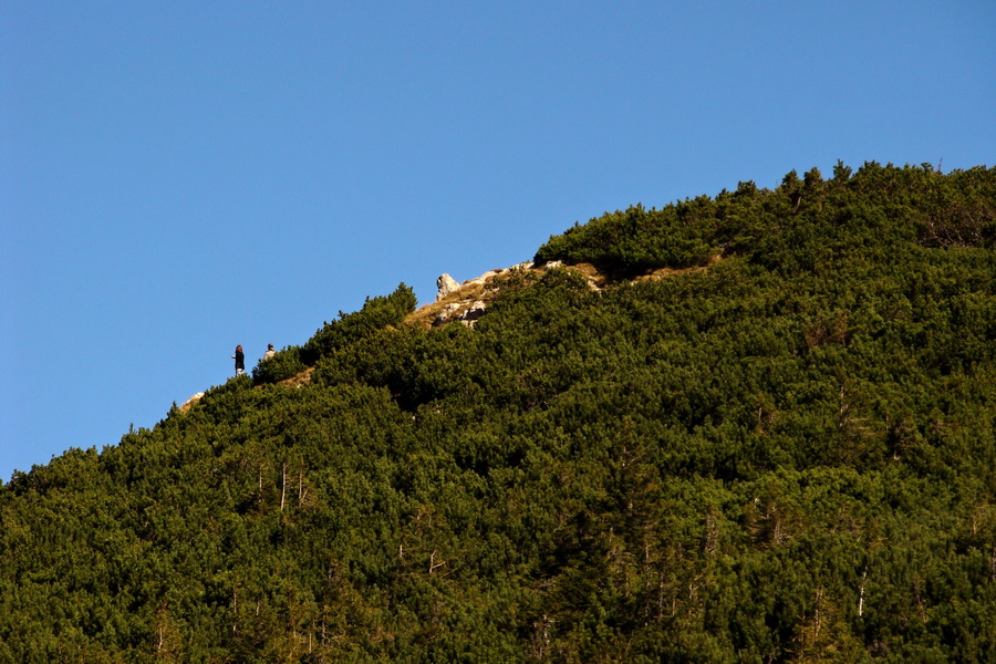 Krakova hoľa z ATC Bystrina (Nízke Tatry)