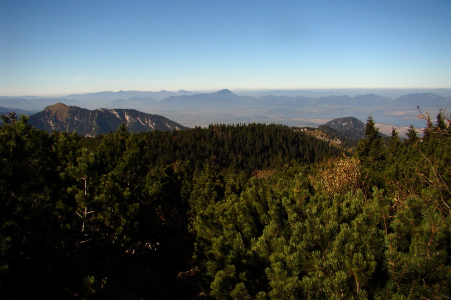 Krakova hoľa z ATC Bystrina (Nízke Tatry)