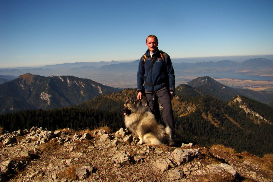 Krakova hoľa z ATC Bystrina (Nízke Tatry)