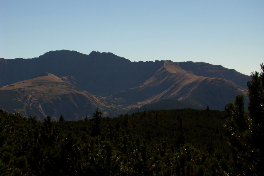 Krakova hoľa z ATC Bystrina (Nízke Tatry)